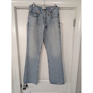 Citizens of Humanity Libby Light Wash bootcut loose relaxed Jeans Women's 26